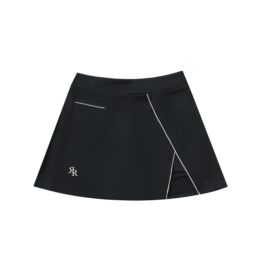 Voyager High-Waist Pocketed A-Line Skirt