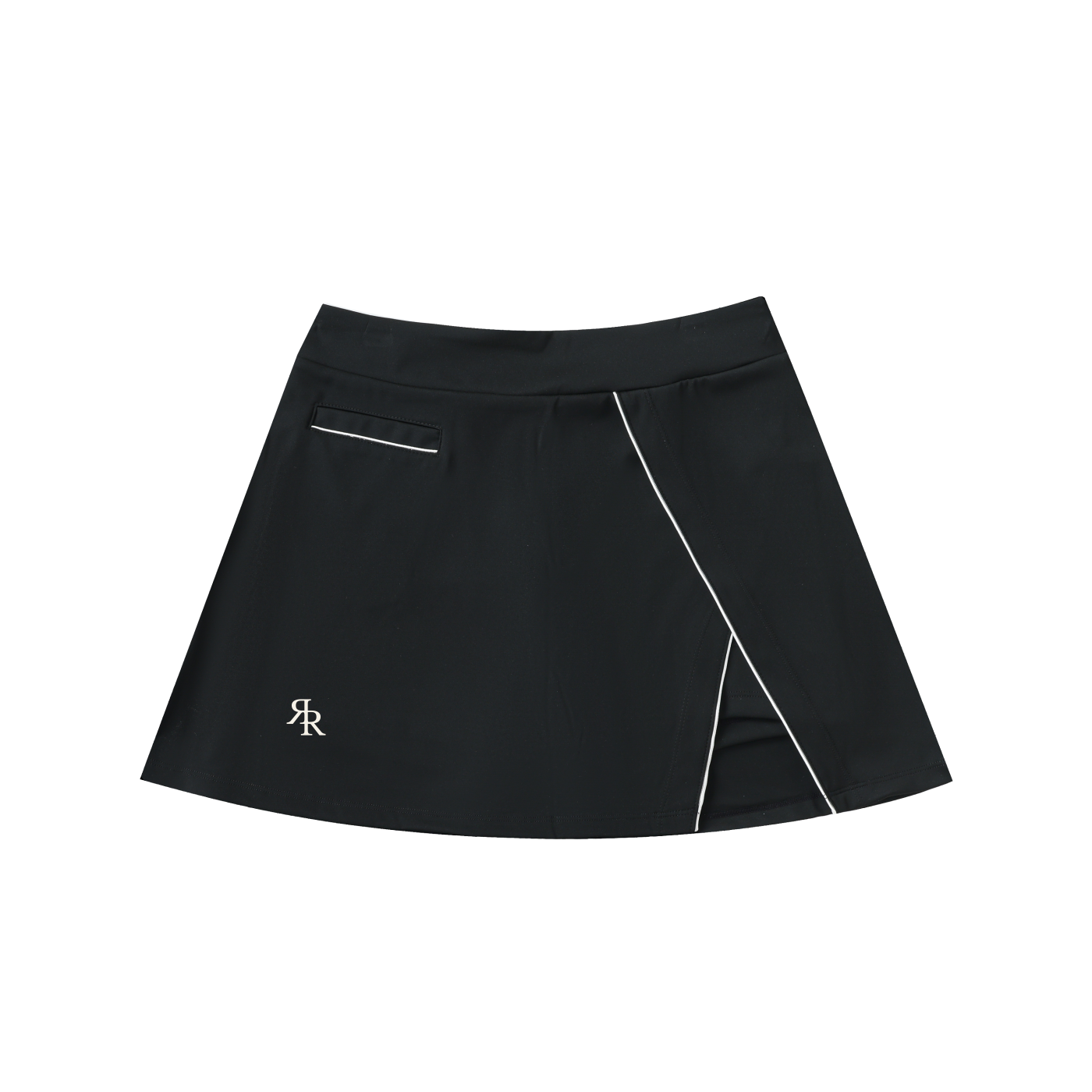 Voyager High-Waist Pocketed A-Line Skirt