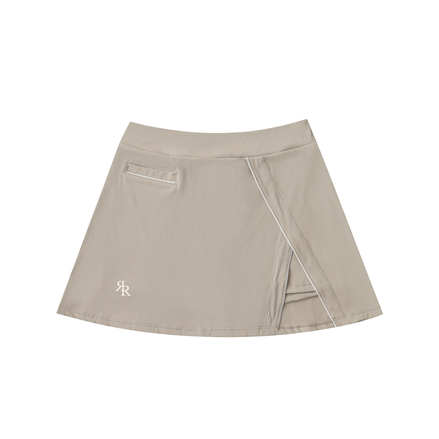 Voyager High-Waist Pocketed A-Line Skirt