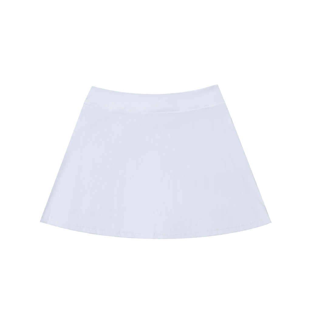 Voyager High Waisted Pocketed A-Line Skirt