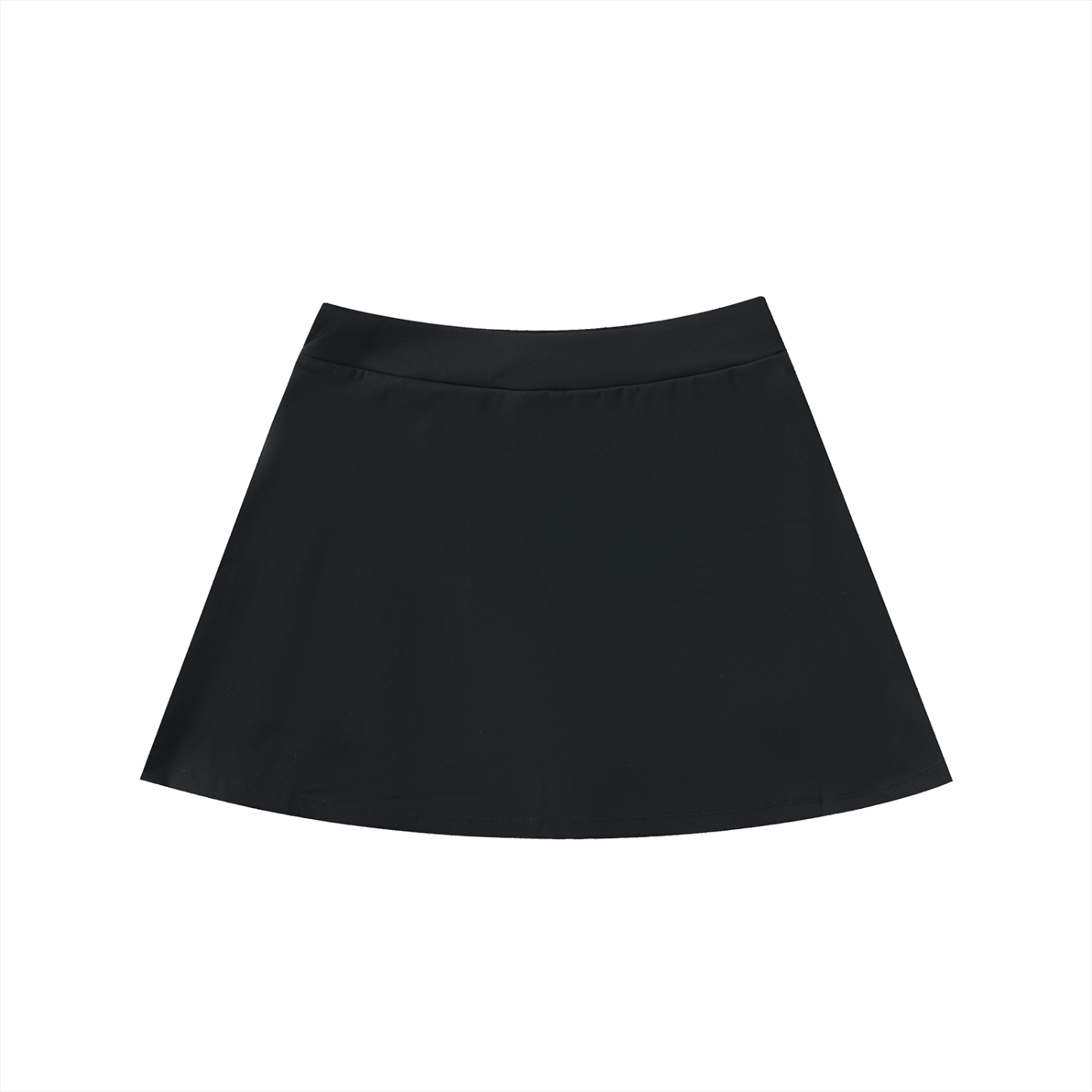 Voyager High-Waist Pocketed A-Line Skirt