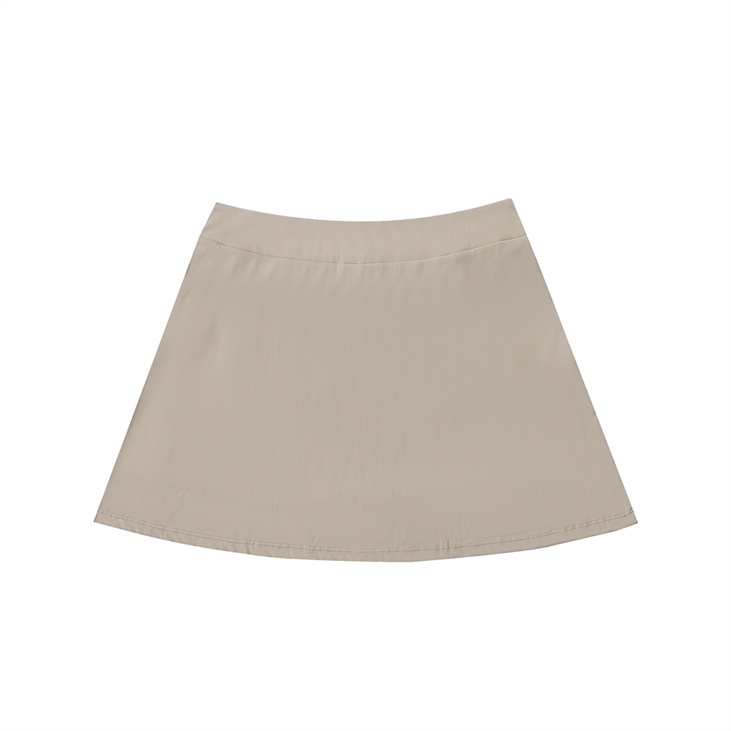 Voyager High-Waist Pocketed A-Line Skirt