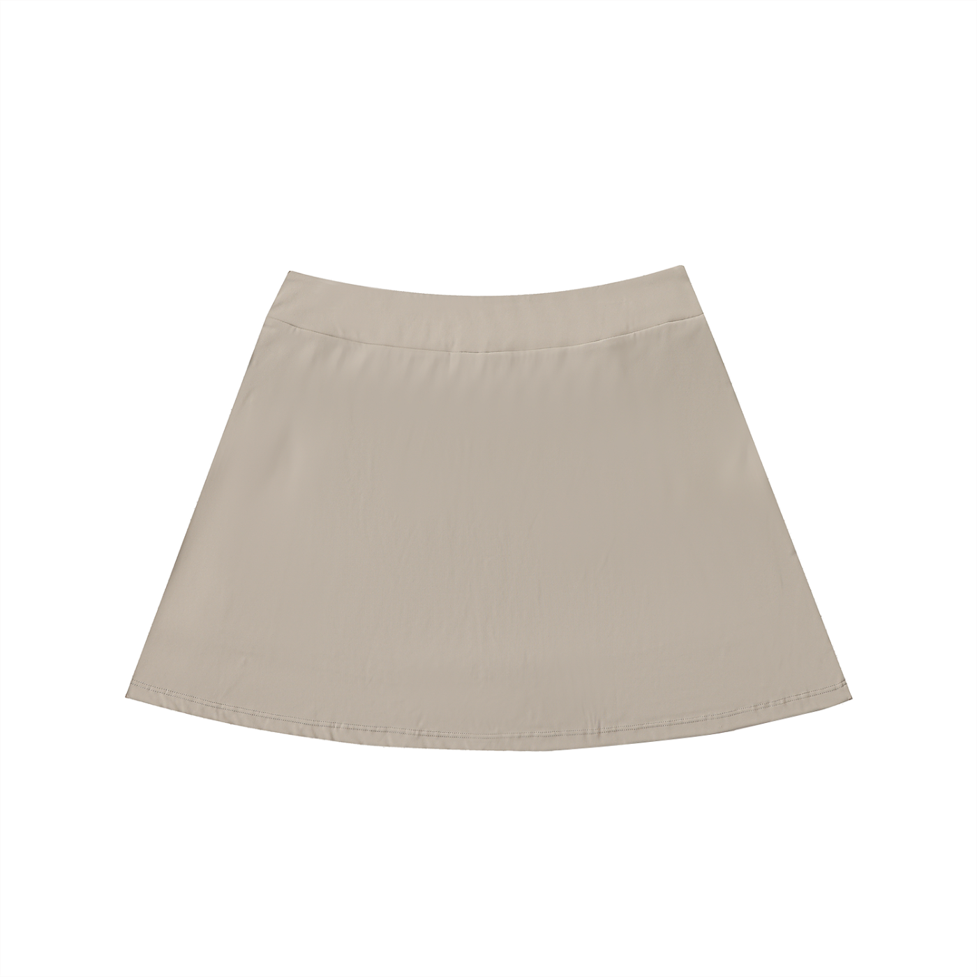 Voyager High-Waist Pocketed A-Line Skirt