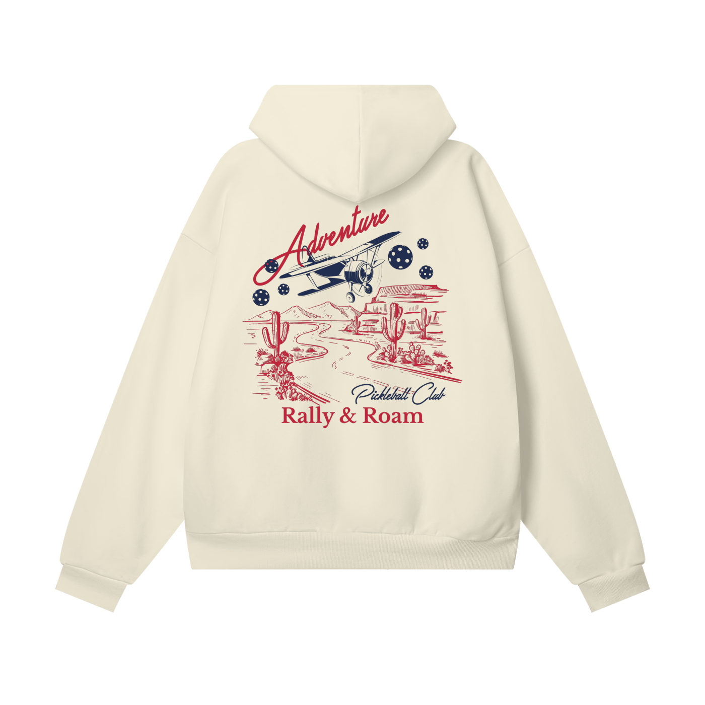 Desert Skies Hoodie (Light Colours)