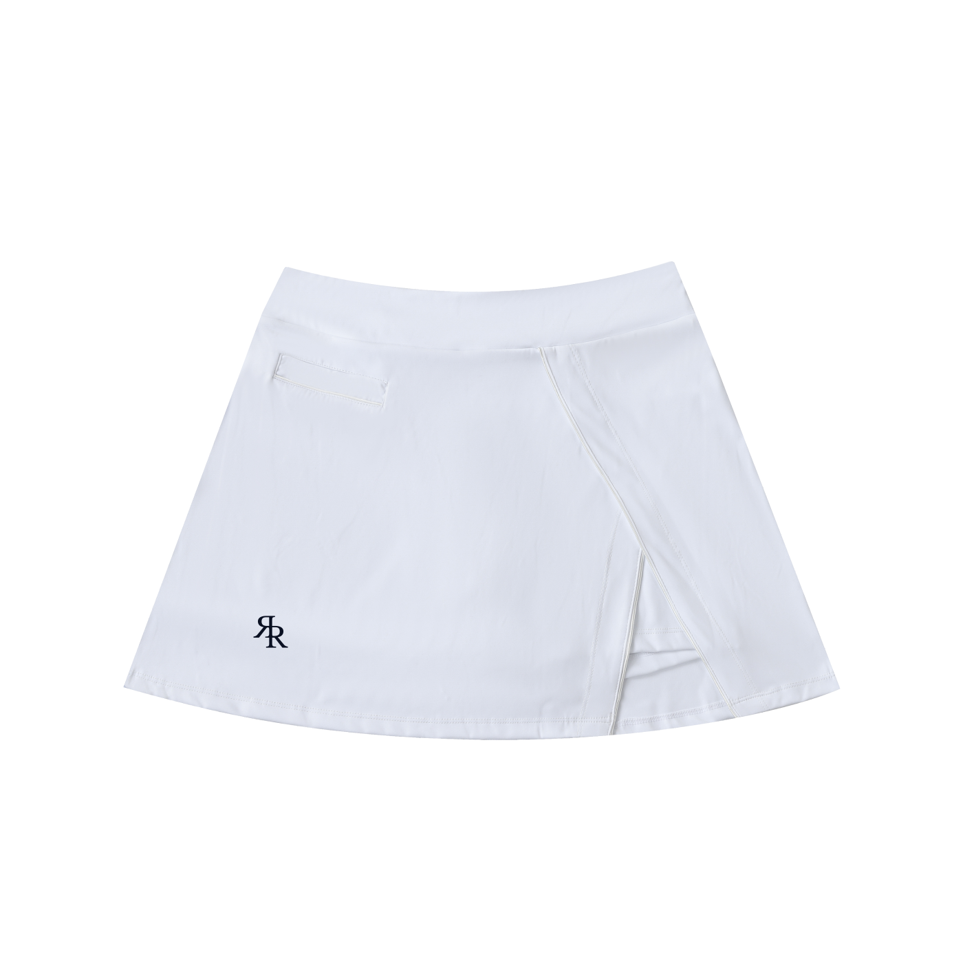 Voyager High Waisted Pocketed A-Line Skirt