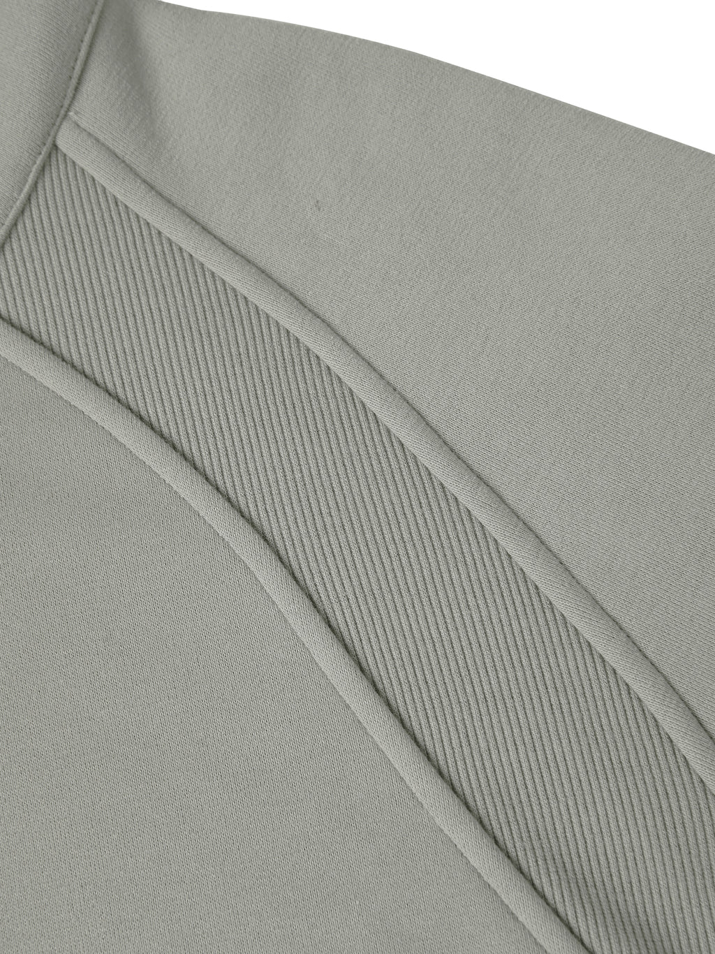 The Baseline Cropped Zip-Through Hoodie