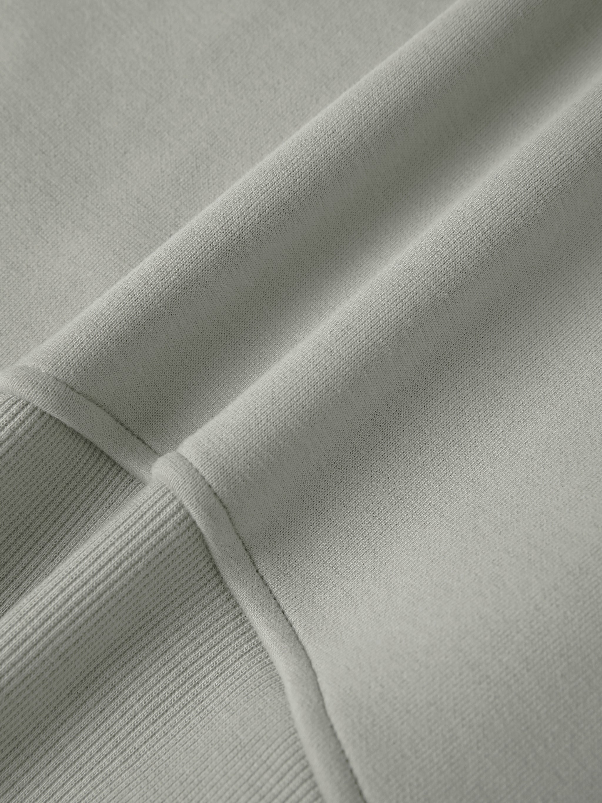 The Baseline Cropped Zip-Through Hoodie