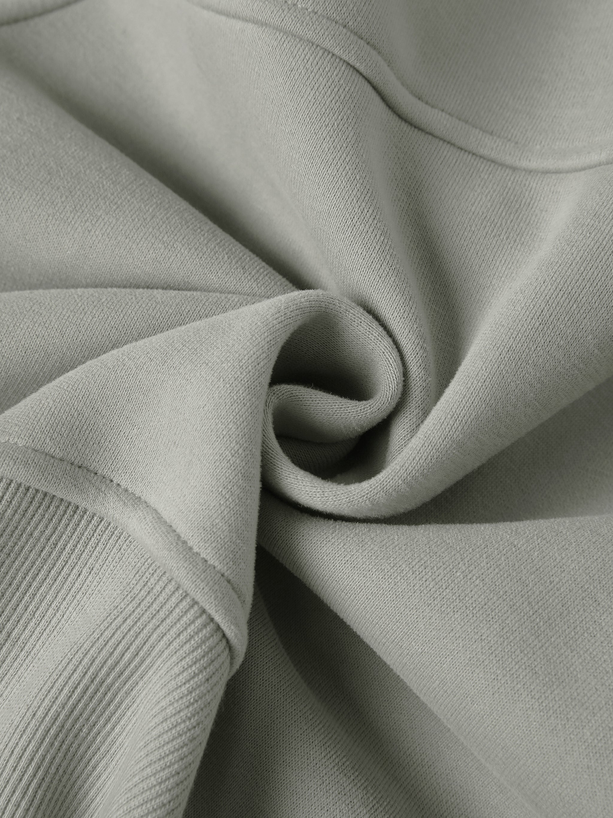 The Baseline Cropped Zip-Through Hoodie