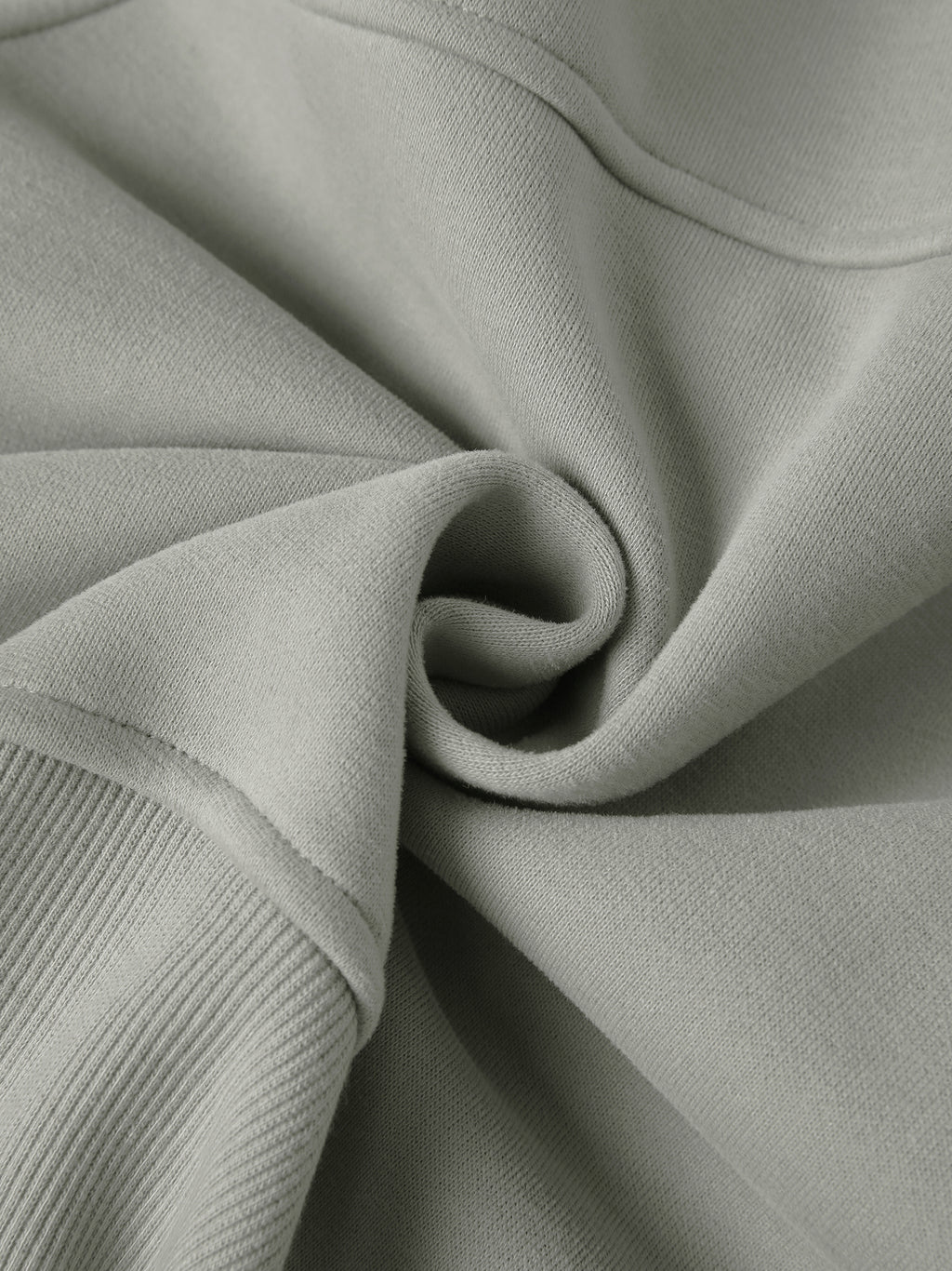 The Baseline Cropped Zip-Through Hoodie