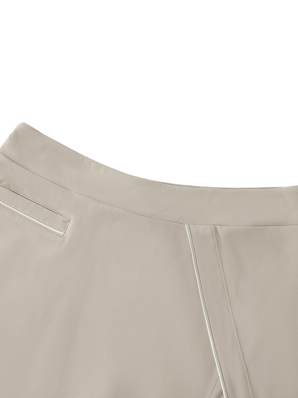 Voyager High-Waist Pocketed A-Line Skirt