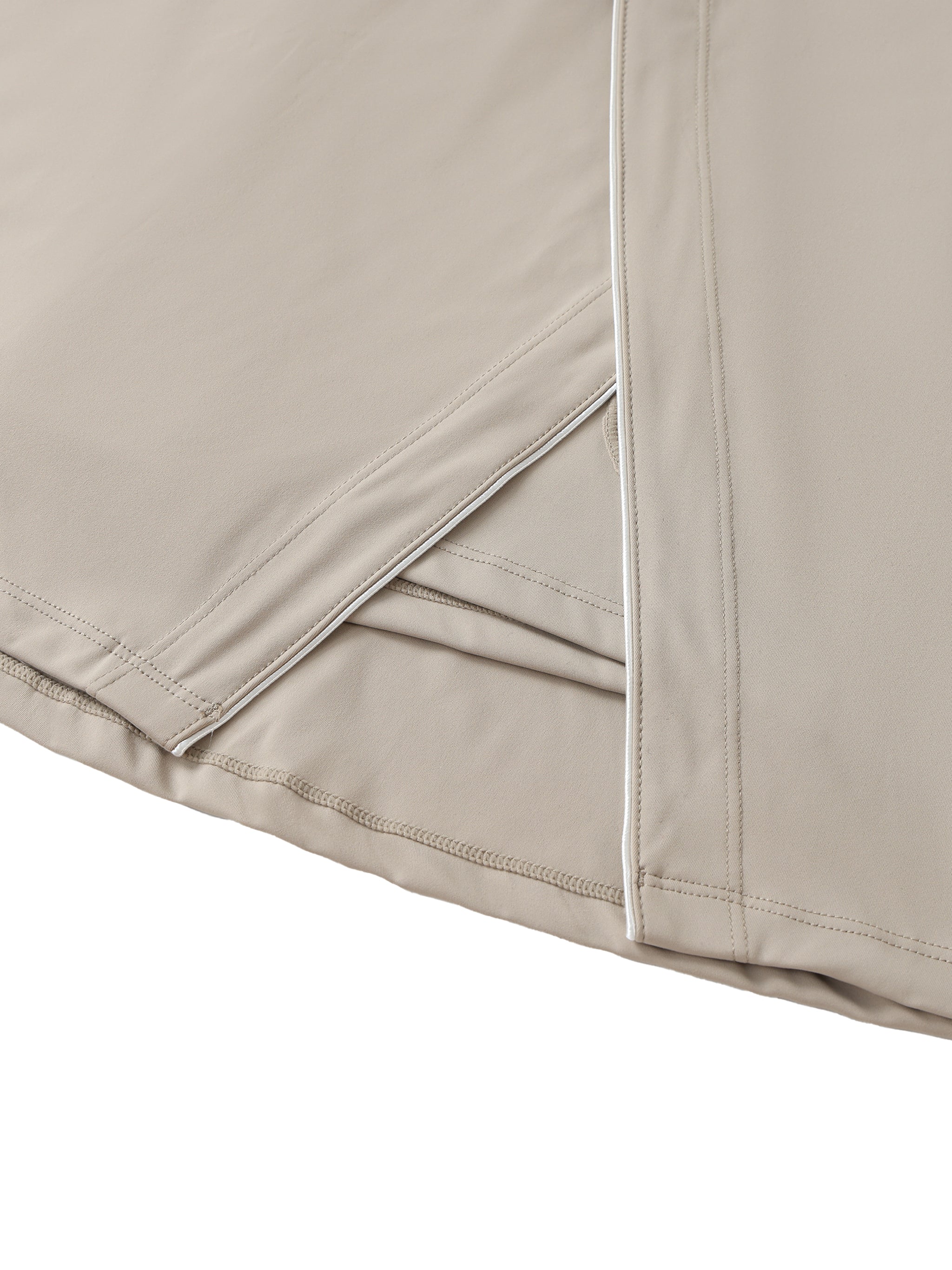 Voyager High-Waist Pocketed A-Line Skirt