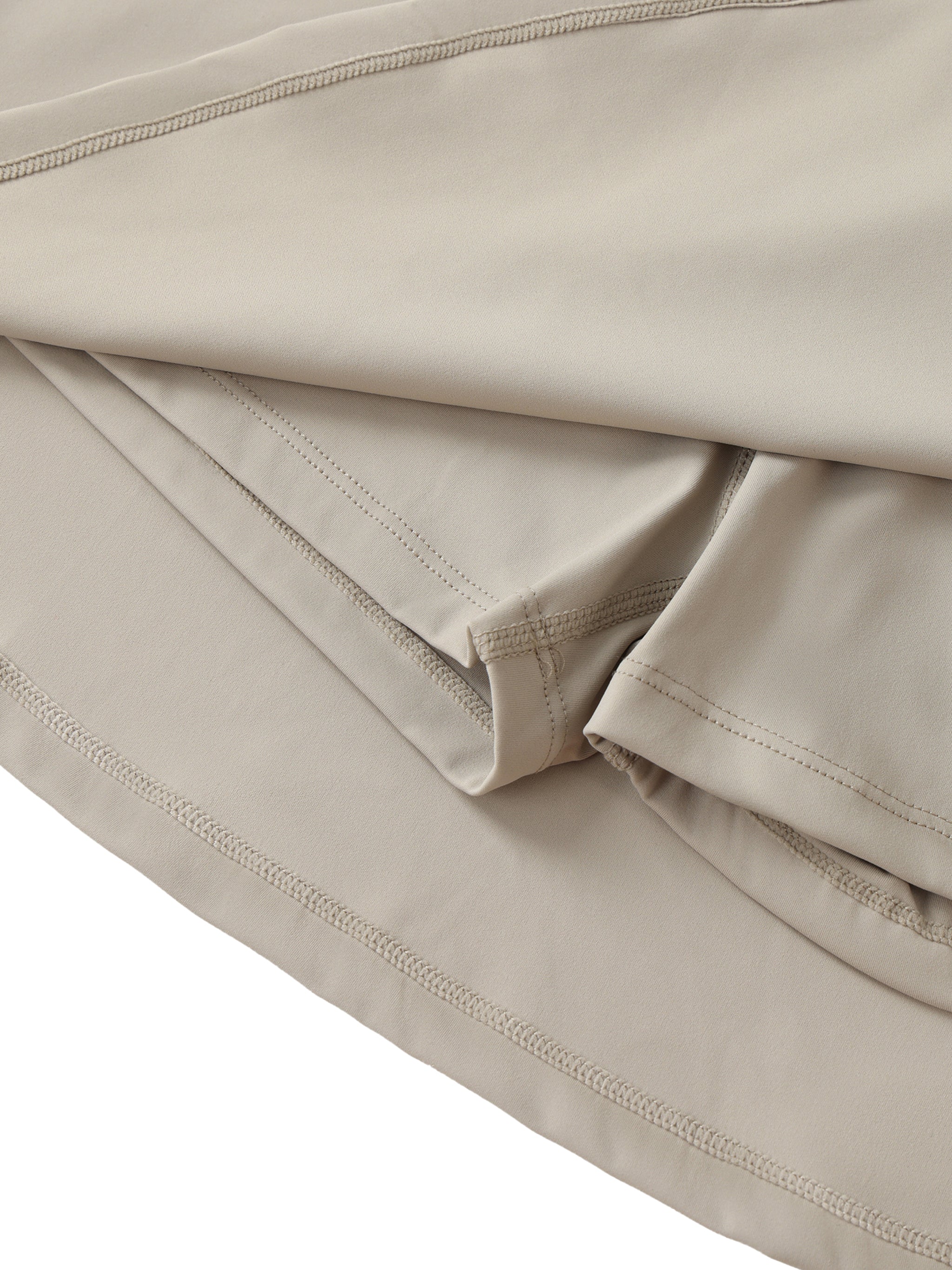 Voyager High-Waist Pocketed A-Line Skirt